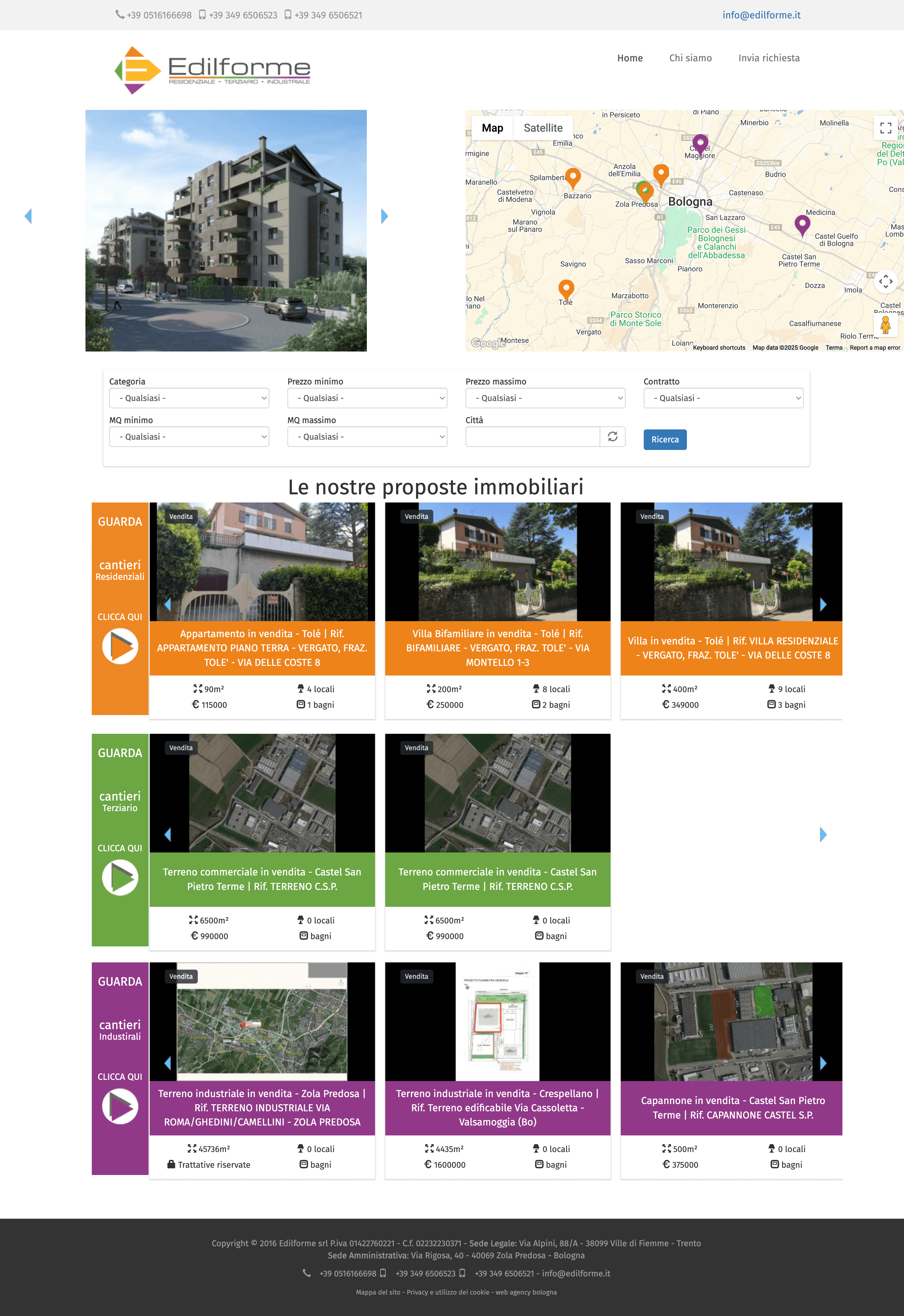 Edilforme screenshot 1