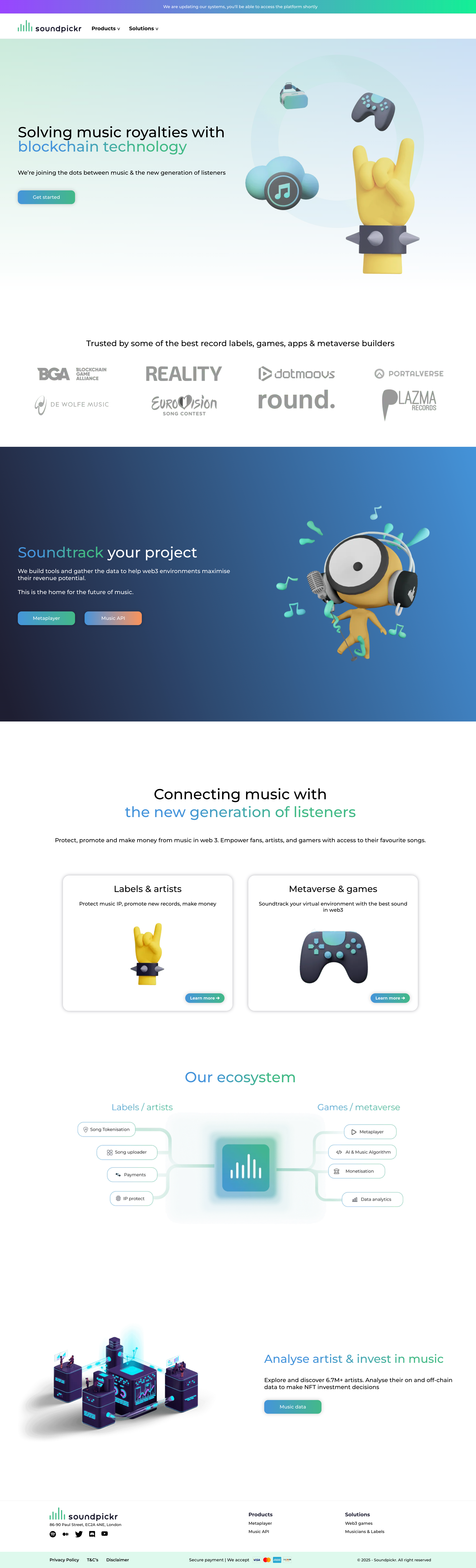 Soundpickr screenshot 1