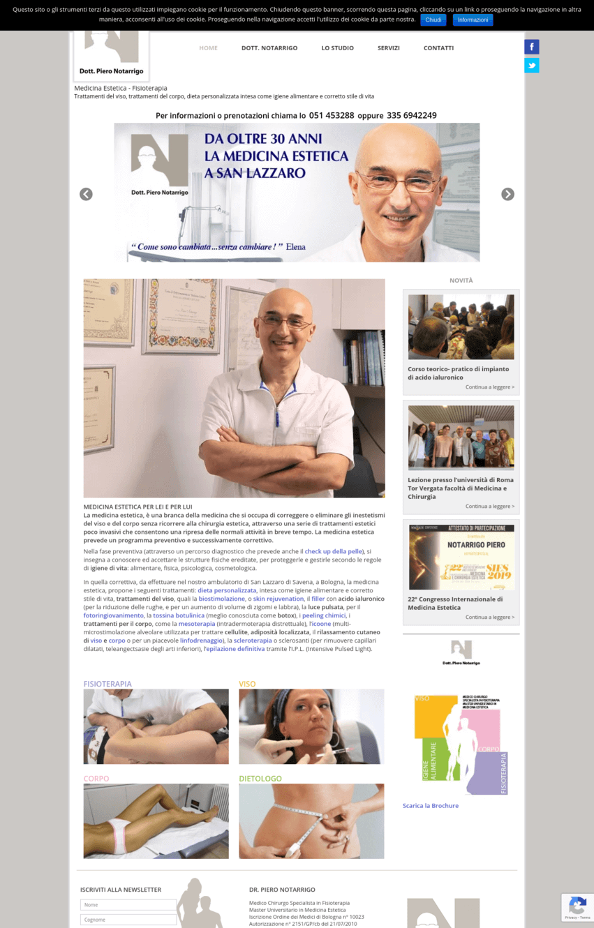 Dott. Piero Notarrigo screenshot 1