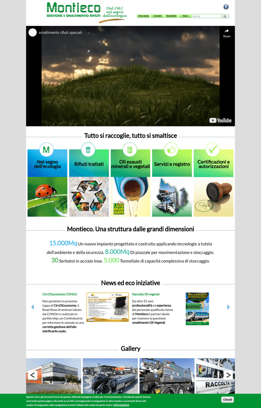 Montieco screenshot 1