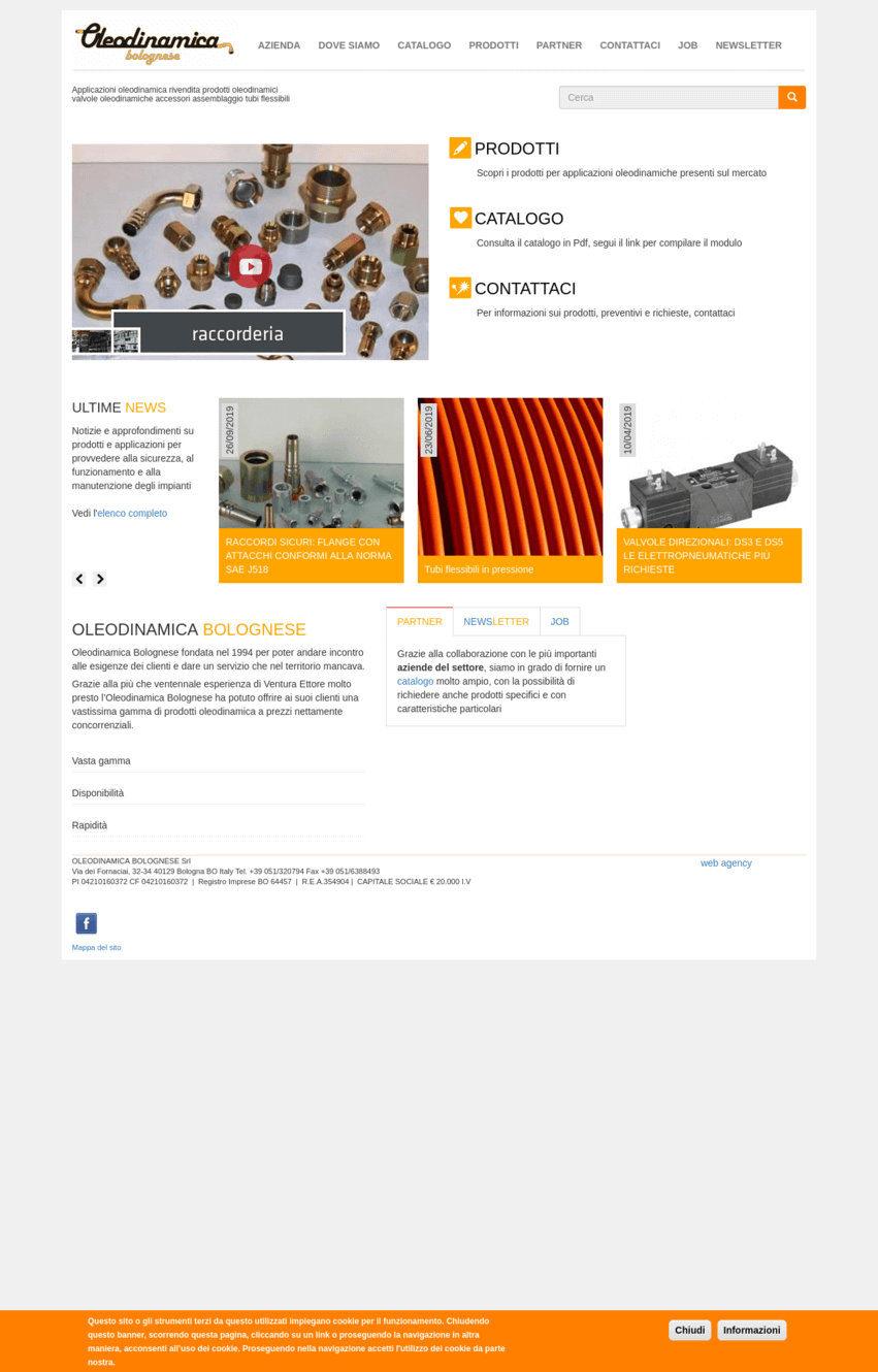 Oleodinamica Bolognese screenshot 1