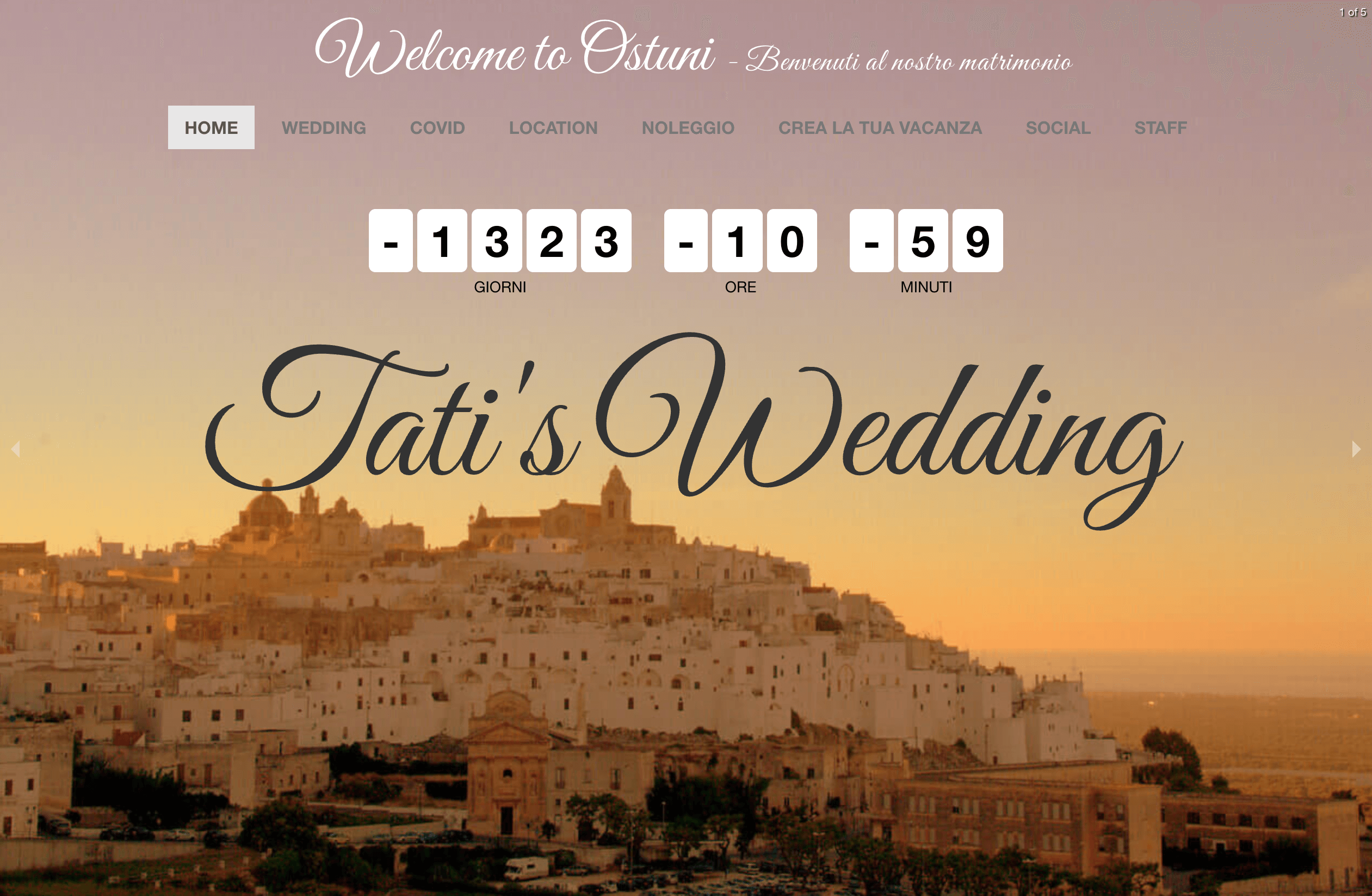 Tati's Wedding screenshot 1