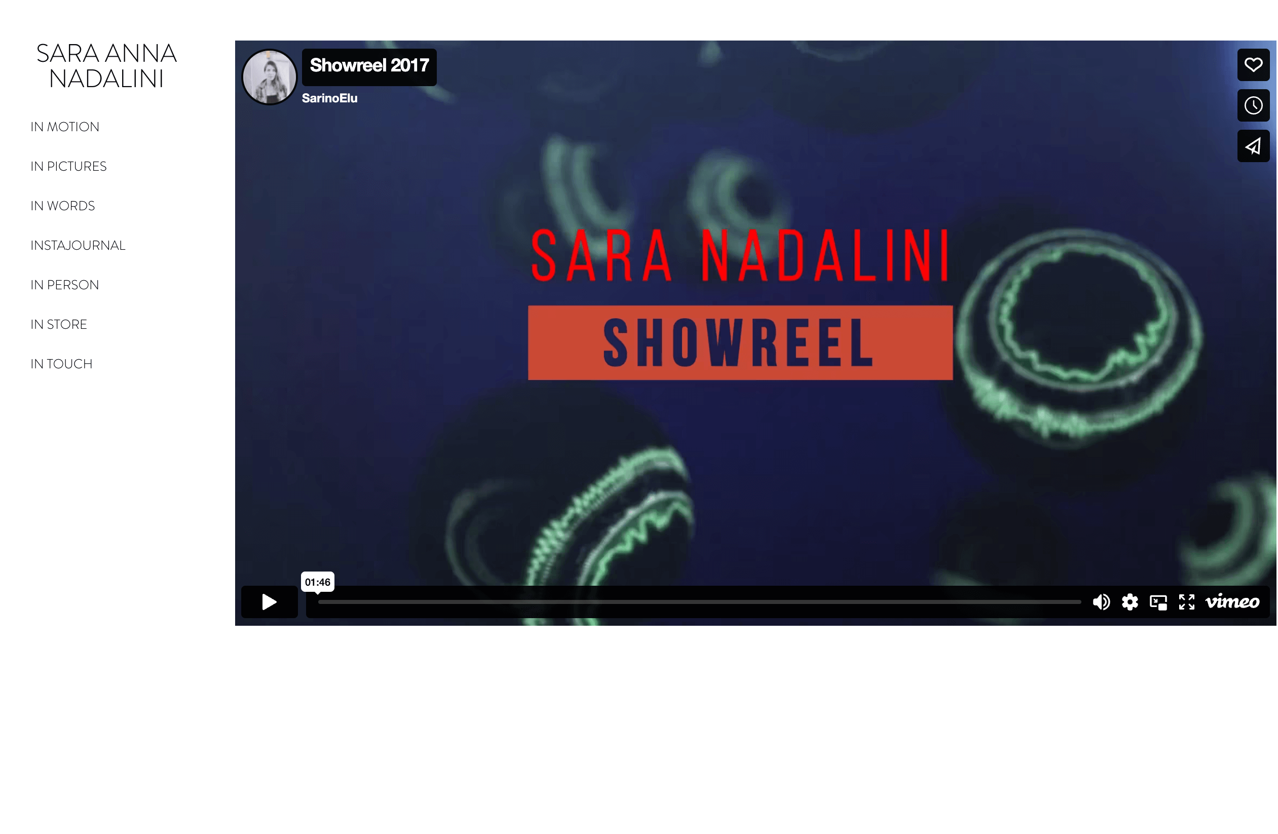Sara Anna Nadalini screenshot 1