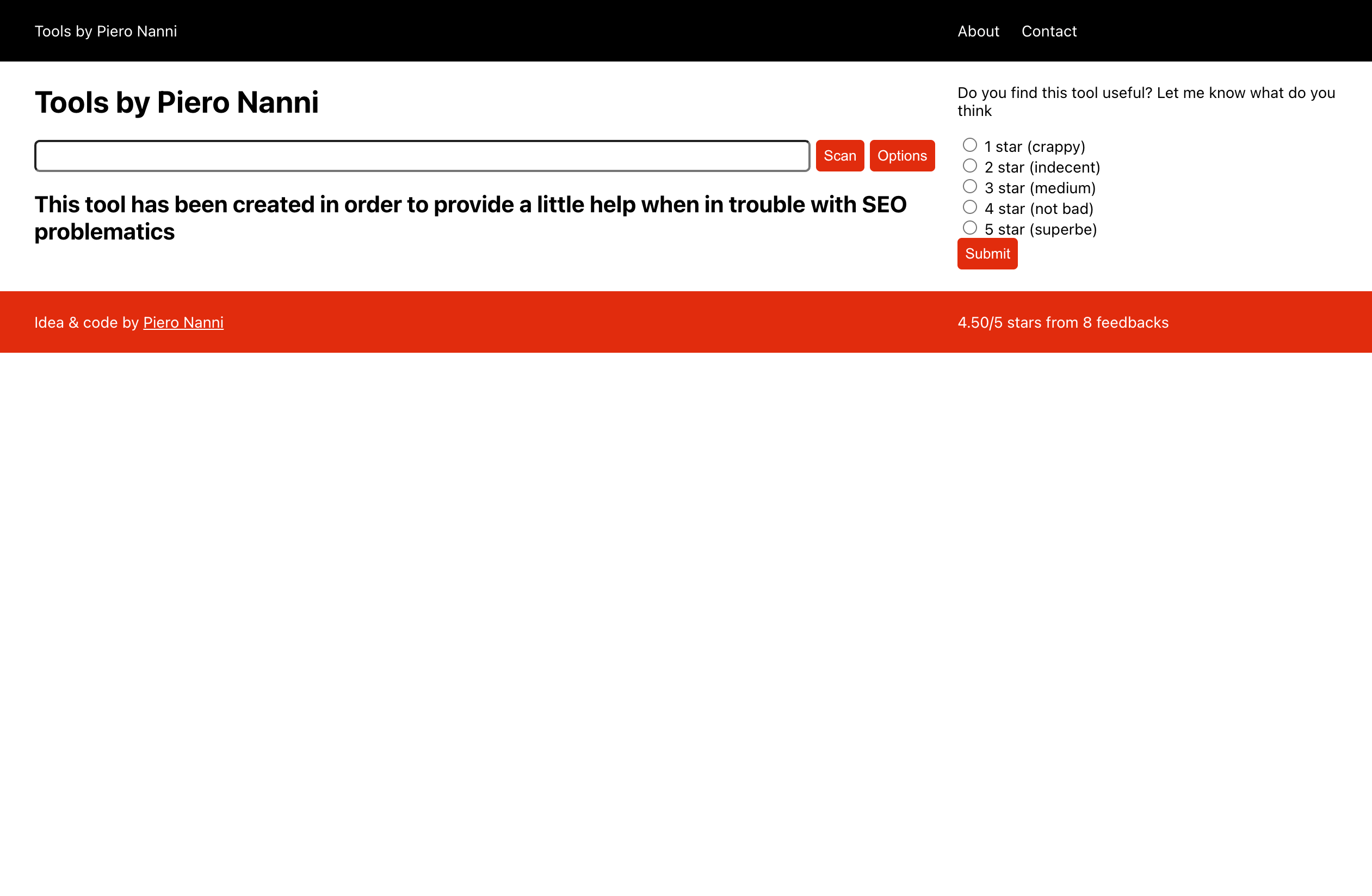 SEO Tools screenshot 1