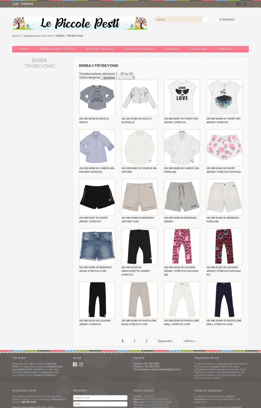 Store Animazione le Piccole Pesti screenshot 3